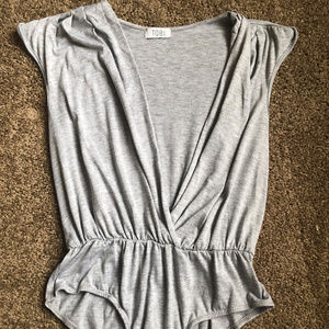 Tobi grey bodysuit